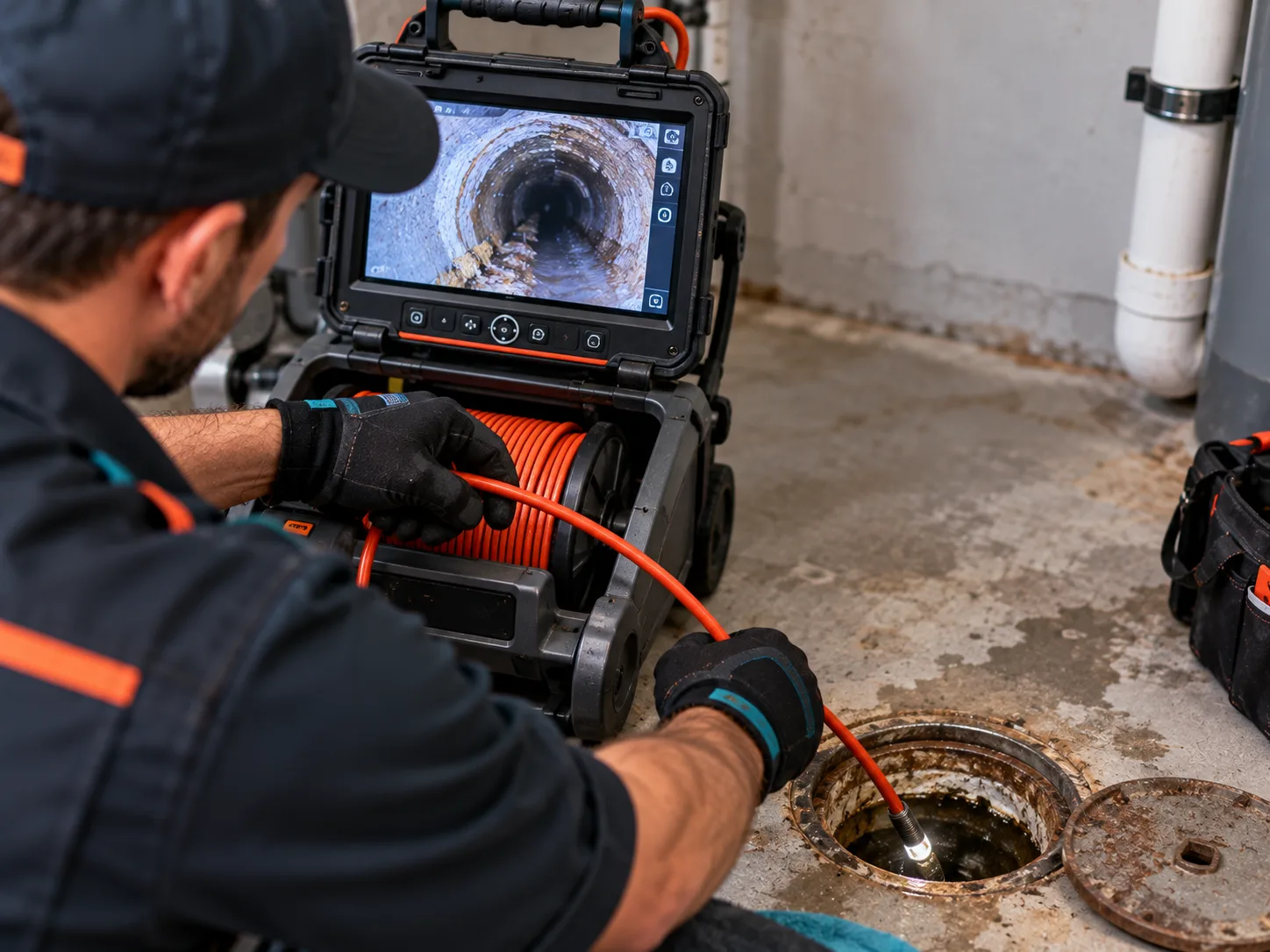 Clogged Drain Service company in Scottsville, VA