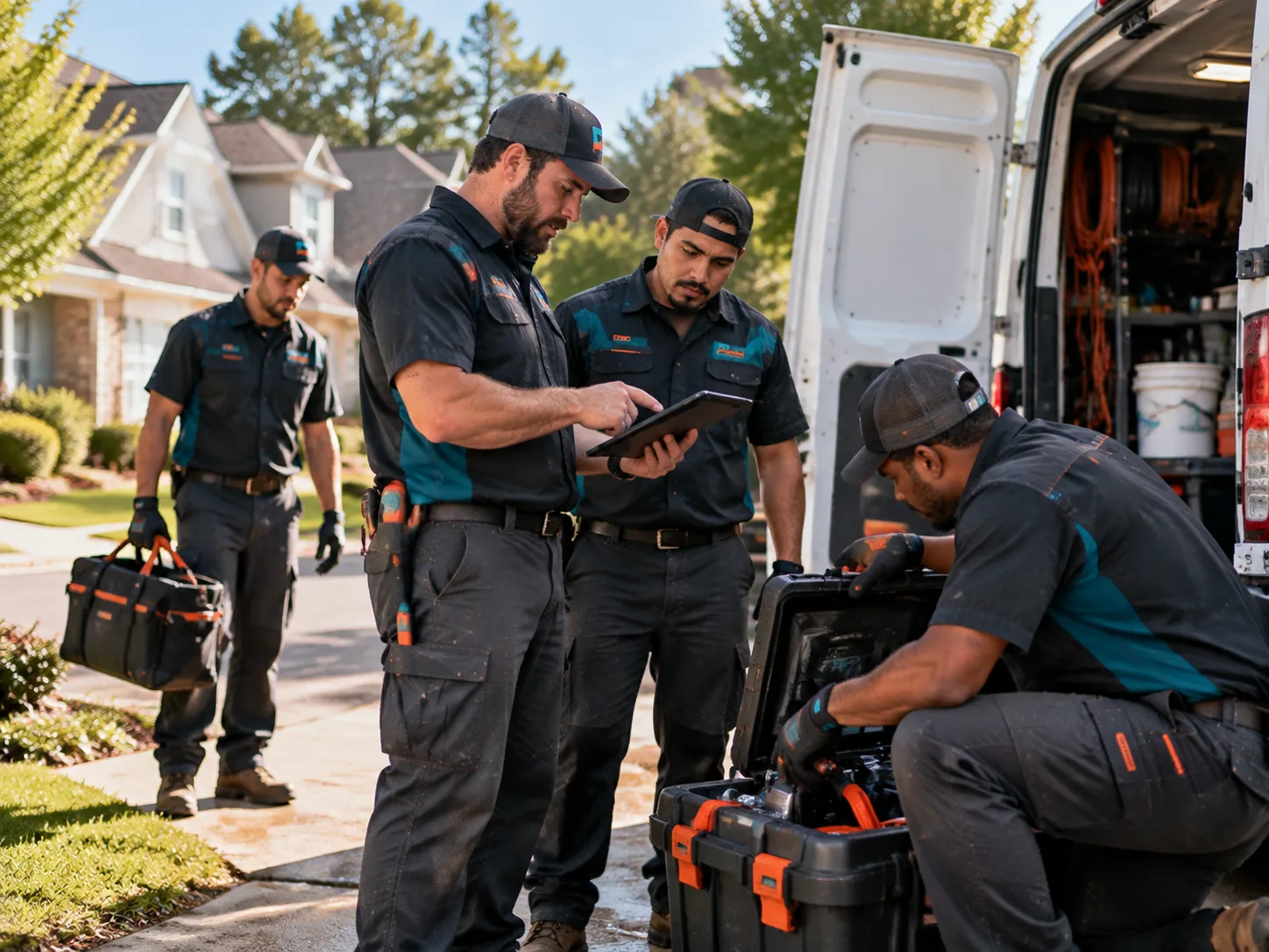 Clogged Drain Service in Scottsville, VA near me
